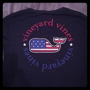 Vineyard Vines Patriotic Shirt